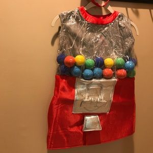 Gum ball machine costume